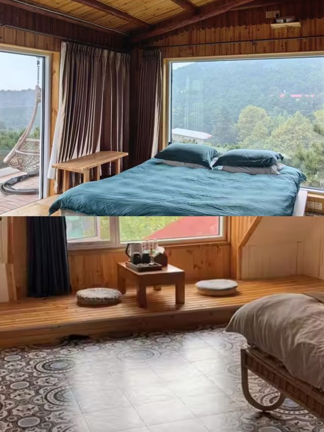 住進廬山雲霧裡!這家民宿把山景焊在窗外 住進廬山雲霧裡!這家民宿把山景焊在窗外