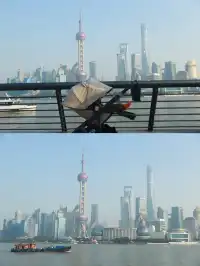 在外灘帶1歲寶寶我竟然活下來了還出了片!