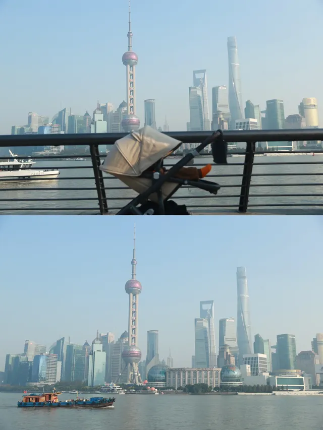 在外灘帶1歲寶寶我竟然活下來了還出了片! 在外灘帶1歲寶寶我竟然活下來了還出了片!