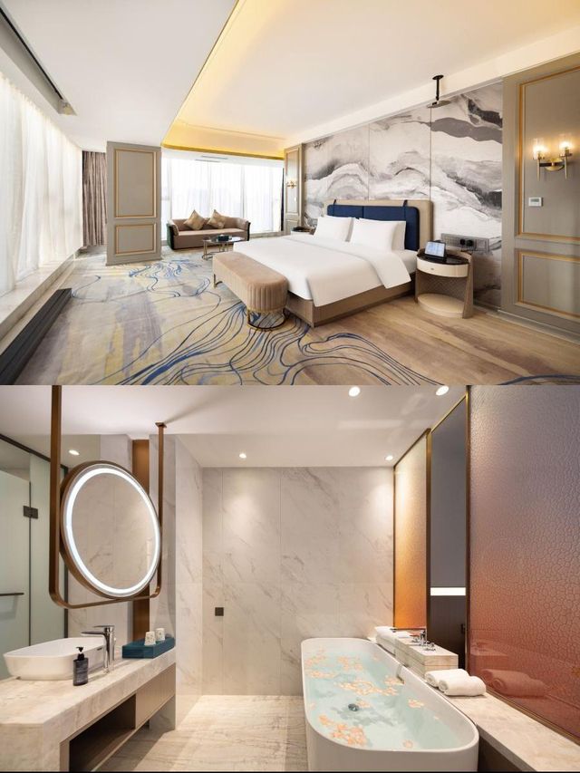 雲與白馬，住這兒爽到飛起！