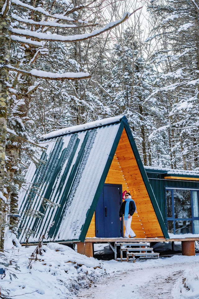人生建議一定要感受一次長白山的冬日童話
