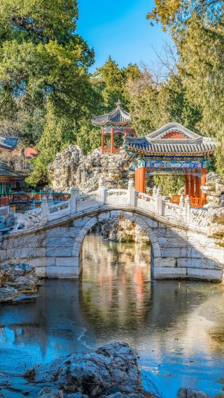 北京冬日私藏!北海靜心齋的安靜時光,幸福感拉滿