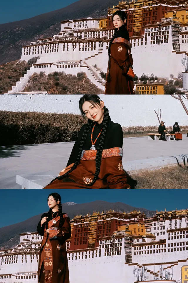 拉薩|在布達拉宮拍到了超絕的藏服寫真! 拉薩|在布達拉宮拍到了超絕的藏服寫真!