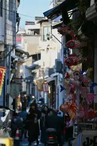 徽州古城+瞻淇魚燈+深渡晨霧