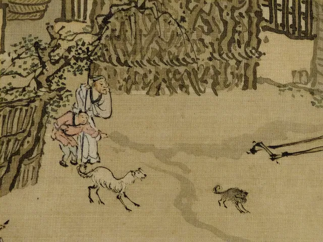 這幅畫裡的場景,可能是曹雪芹親眼所見 這幅畫裡的場景,可能是曹雪芹親眼所見