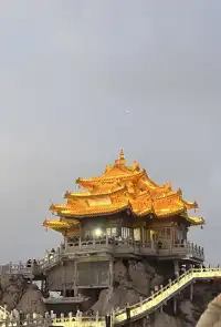 12.2老君山實測,金頂真的巨冷