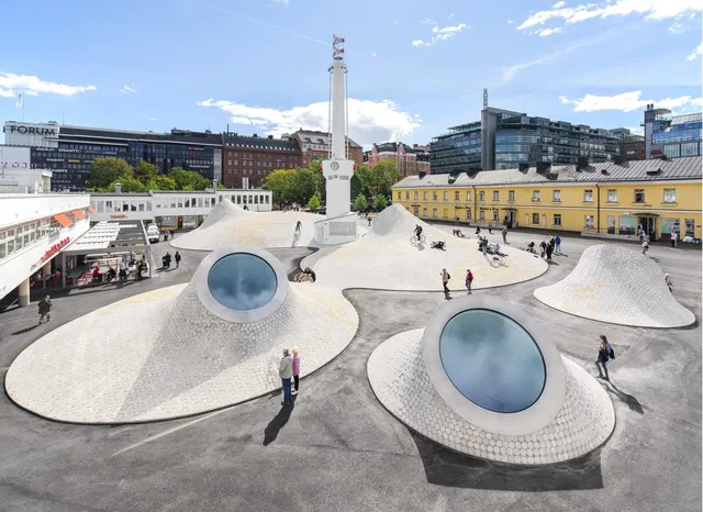 一座博物館重塑了赫爾辛基的中心 一座博物館重塑了赫爾辛基的中心