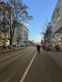 蘇黎世中轉4小時極限打卡路線