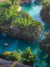 人少快衝，貴州也有暖冬「小三亞」