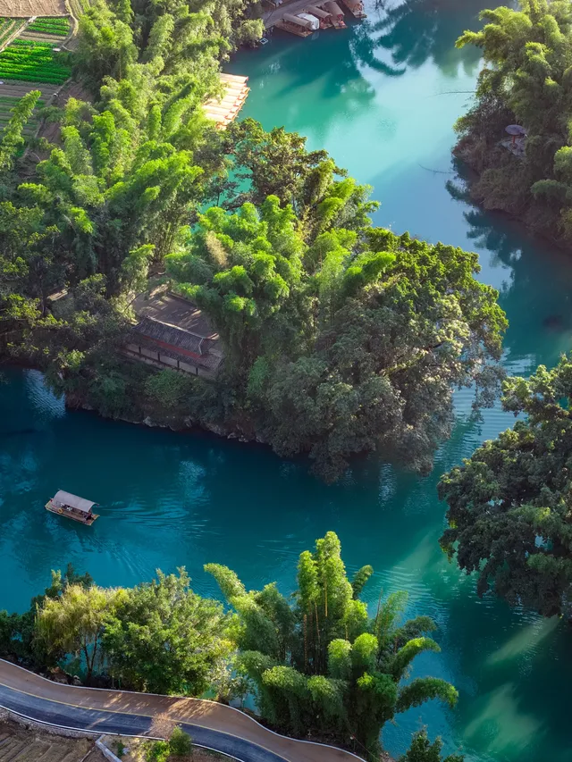 人少快衝，貴州也有暖冬「小三亞」