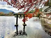 深秋橫斷九州--海拉魯大陸的紅葉狩