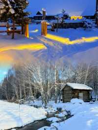 阿勒泰已回-12月不建議去 因為太美了