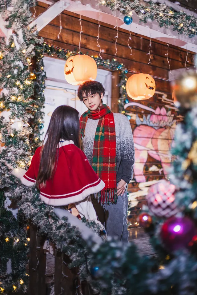 長沙新開的雪景木屋免費拍不限時