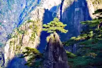 初冬的黃山,依然可以封神!