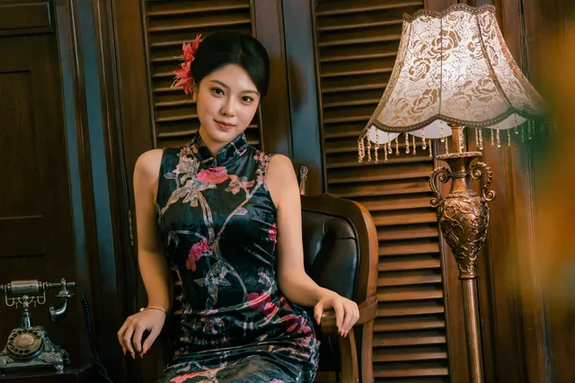 睦南道|孫殿英舊居民國風旗袍寫真(一) 睦南道|孫殿英舊居民國風旗袍寫真(一)