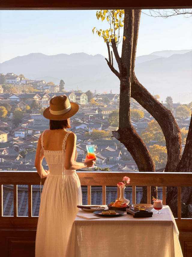 為了這家法式浪漫度假酒店!可以再來麗江99次 為了這家法式浪漫度假酒店!可以再來麗江99次
