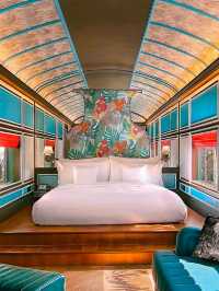 曼谷周邊小眾秘境，火車主題酒店
