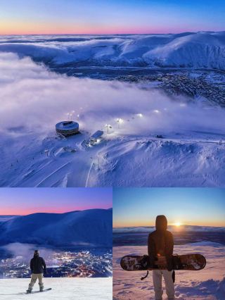 Walking on Snow and Floating on Ice: The Ultimate Winter Romance in Murmansk