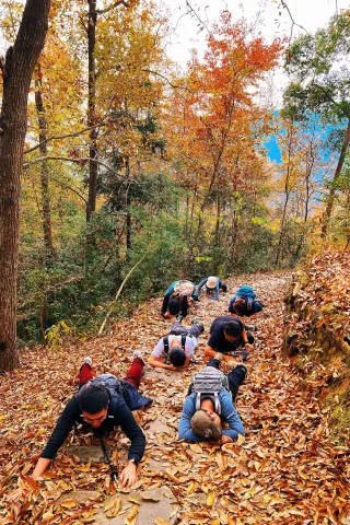 Top 4 Legendary Autumn Hiking Routes in Taizhou to Bookmark～