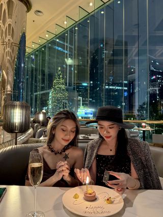 Birthday x Christmas season, staying at JW – a truly special occasion!
