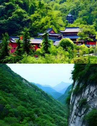 Head to Shangluo for New Year's Day! Eat your way through southern Shaanxi for just 500 RMB per person, enjoy the snow, and explore ancient towns – it's an absolute blast!