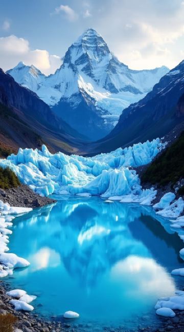 Oh my god! I accidentally stumbled into the icy secret realm of Lhasa! Babies, there really is a fairy-tale-like place in this world, and I was super lucky to discover it