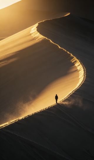 Dunhuang! I rarely use the word "shocking" to describe a place, but this one really left a strong impression!