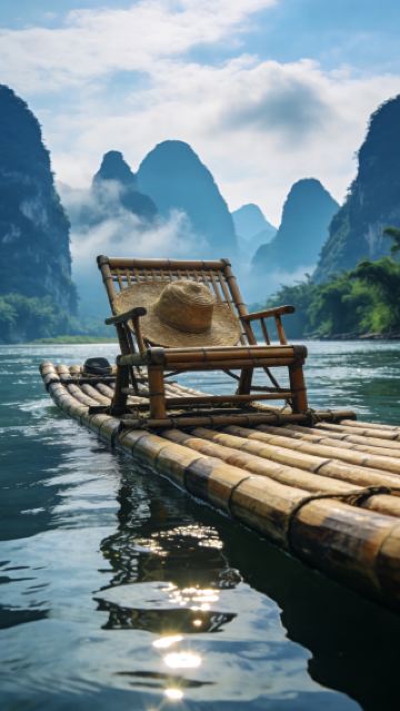 Lijiang Bamboo Rafting, a picture-perfect view at a glance!