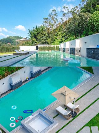 New favorite for team building in Nankun Mountain! Designer homestay + private pool hot spring