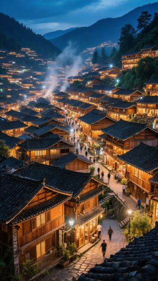 คู่มือทริปเที่ยวแบบครอบครัวในหมู่บ้านซีเจียงเมี่ยว มณฑลกุ้ยโจว