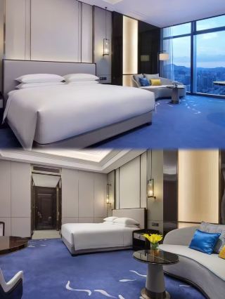 Looking for a hotel in Lanzhou where you can see the Yellow River, sleep comfortably, and enjoy authentic beef noodles? Then you definitely need to check this out ----