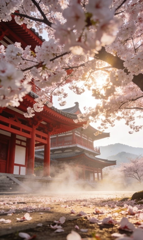 西安青竜寺 · 千年の密教祖庭の桜の禅意と唐風の遺韻 | Trip.com 西安