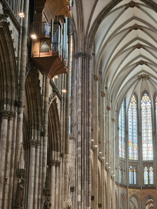 Cologne Cathedral: The Pinnacle of Medieval Gothic Architecture