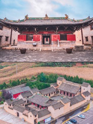 高坪崇明寺には、古代中国建築の類まれな機械仕掛けの傑作が収められている。