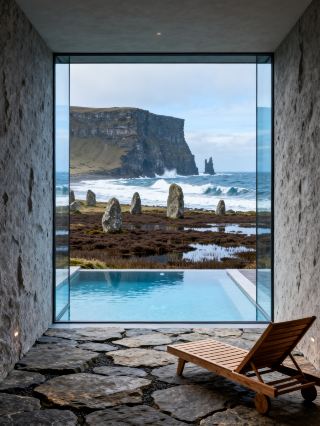 Stayed at a life-changing hotel in a small Irish town, the aftereffects are incredible