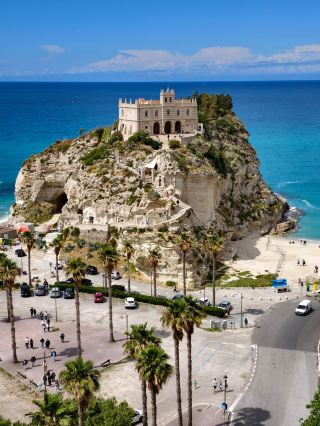 Italy Tropea Coast｜Mediterranean Sapphire Cinematic Travel Destination