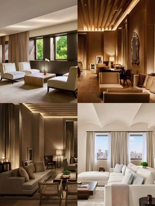Manhattan Minimalist Aesthetic Hotel