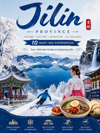 🇨🇳 Discover Jilin: 10 Incredible Experiences in China’s Northeast Gem ❄️🏔️