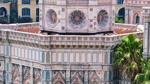 イタリアの水の都にいる気分で — traveler post in 平湖