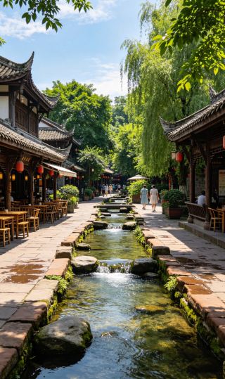The ultimate summer water play spot near Chengdu | Complete travel guide to Huanglongxi ancient town