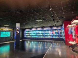 Well-Designed Museum Focused on More Than Just Trophies