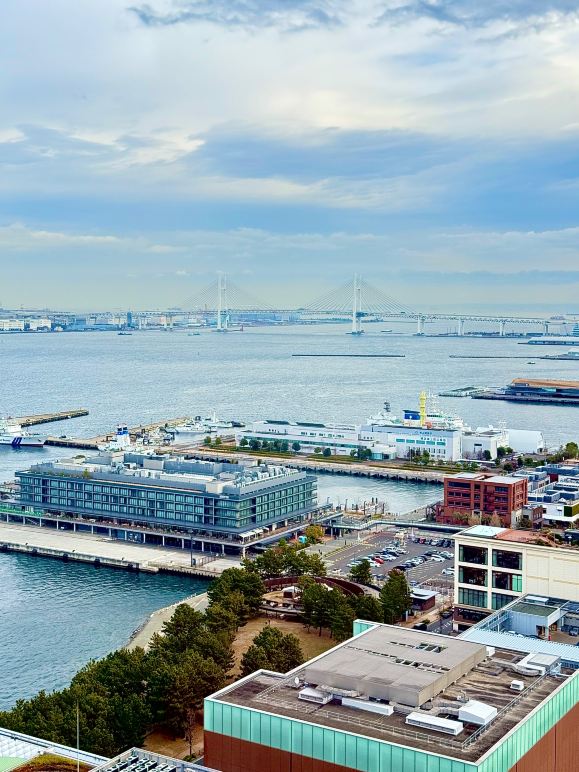 Ranking review] Yokohama COSMOCLOCK 21 | The world's tallest clock