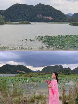 Live inside a landscape painting at Puzhehei | Frame the lotus pond and peaks inside your room