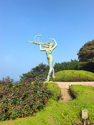 小青島公園--琴島，青島名字起源地