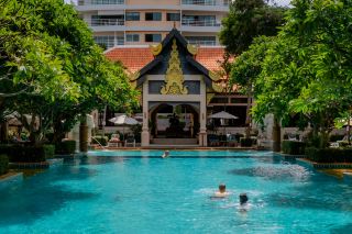 Classic Thai-Style Beachfront Retreat with Family Comforts
