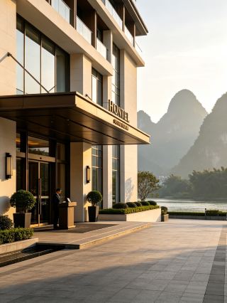 A dream hotel in Guilin! Lie back and take in the Li River scenery—stunning looks and top-tier quality