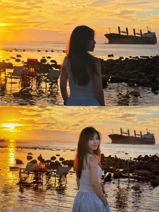 Morning: Cross-sea cable car, Afternoon: Stranded giant ship | This Weihai route is incredible