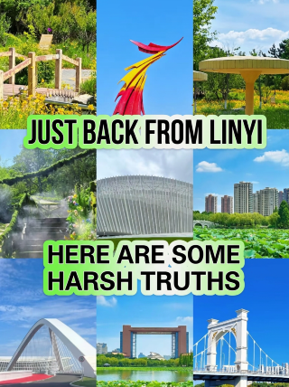 저는 린이에서 돌아왔습니다. 이제 불편한 진실을 말씀드리겠습니다.