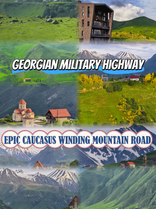 Georgian Military Highway | The legendary mountain road of the Caucasus
