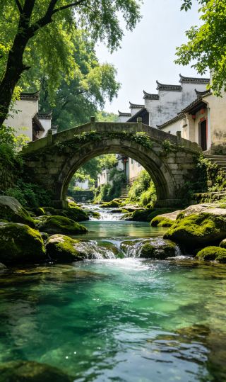 A hidden, off-the-beaten-path Ming and Qing dynasty gem at the intersection of three provinces, free from commercial hustle
